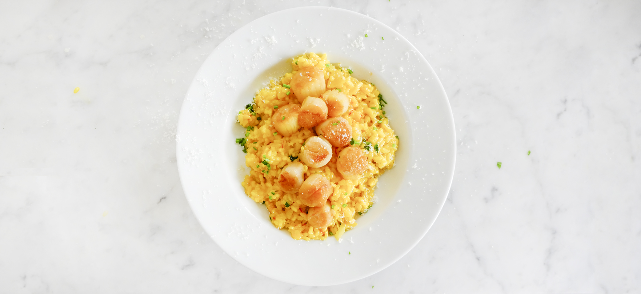 risotto milanese with scallops my primrose hill kitchen